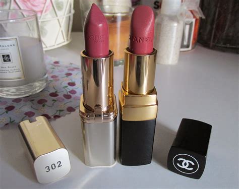 chanel rouge lipstick dupe.